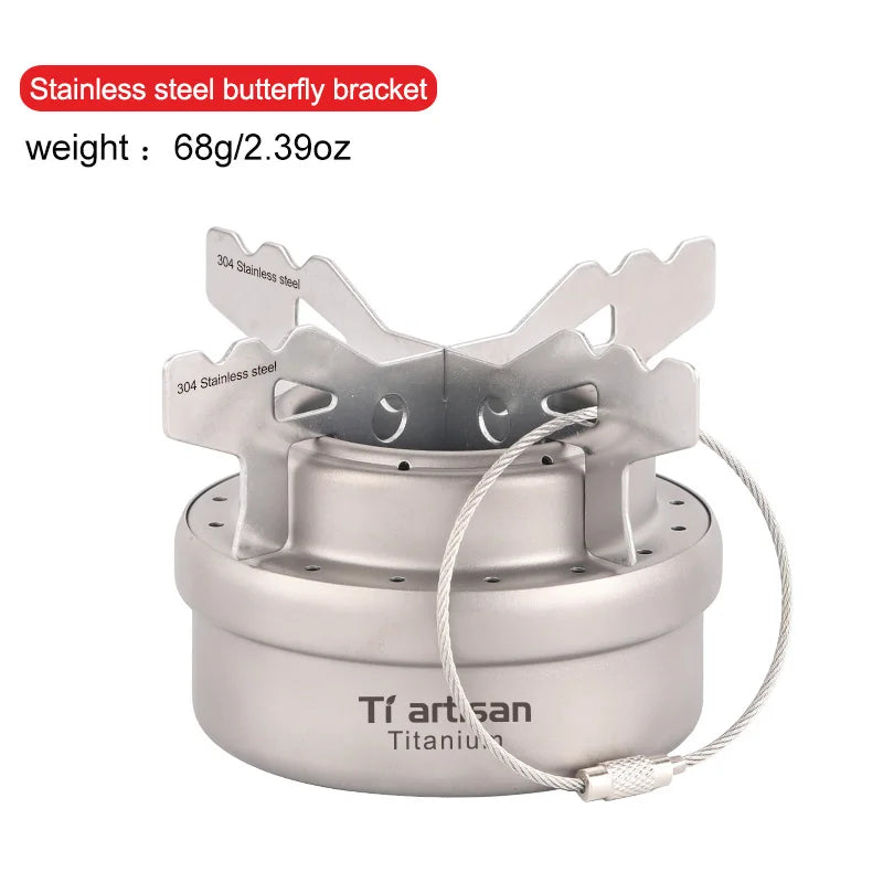 TitanFlame™ Ultralight Alcohol Stove