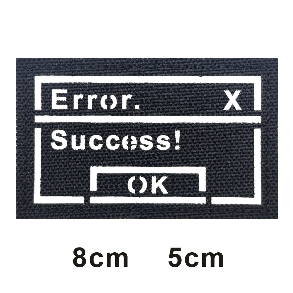 GlitchCore™ Morale Patch Series