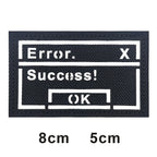 GlitchCore™ Morale Patch Series