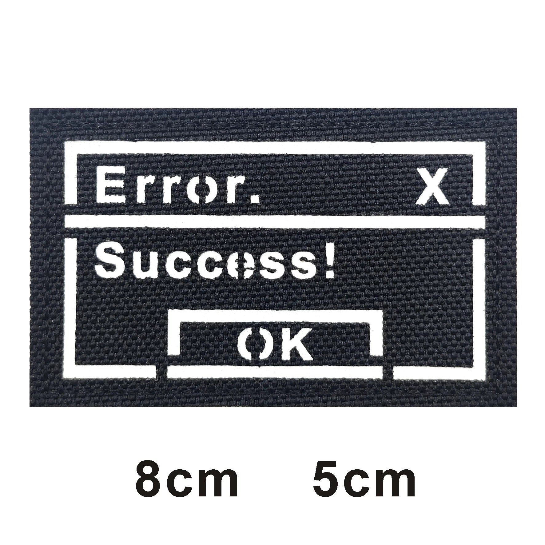 GlitchCore™ Morale Patch Series