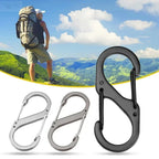 SafeClip™ S‑Lock Mini Carabiners