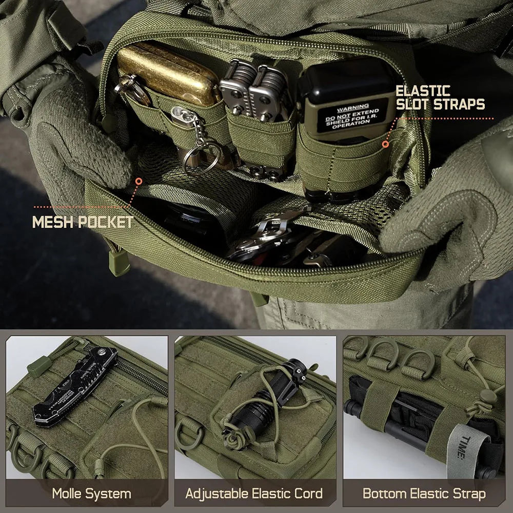 GearLock™ Molle Utility Pouch