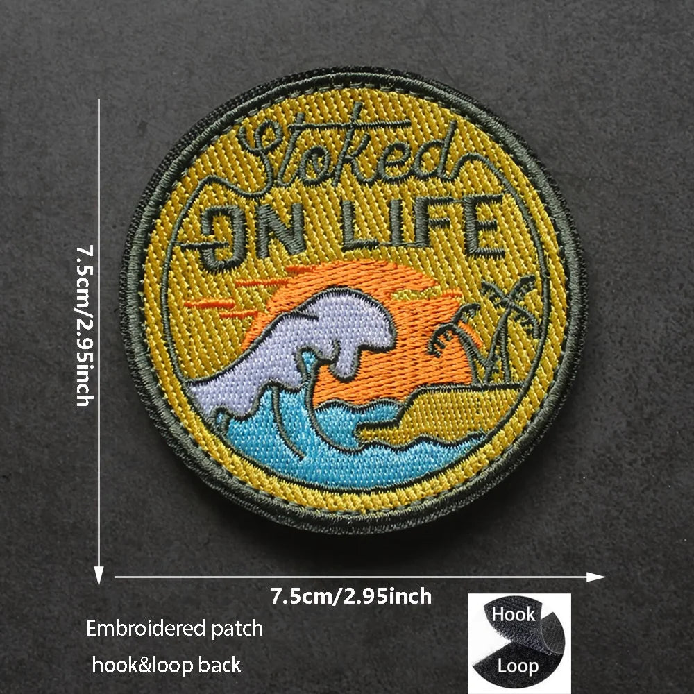 MoonSentinel™ Scenic Morale Patch