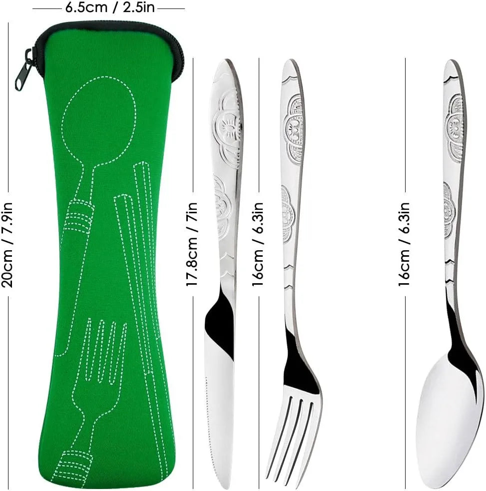 ZipMeal™ Travel Cutlery Kit