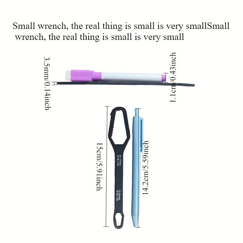 GripMaster™ Dual‑Lock Wrench