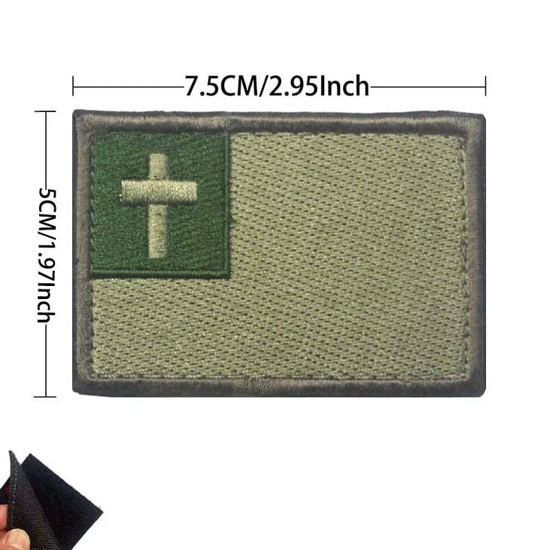 FaithForce™ Morale Patch — Emblème de Foi Tactique