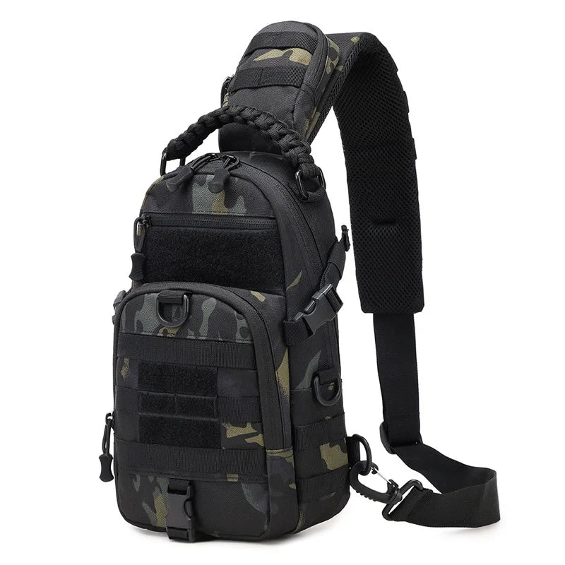 StrikeFlex™ MOLLE Chest Sling Pack