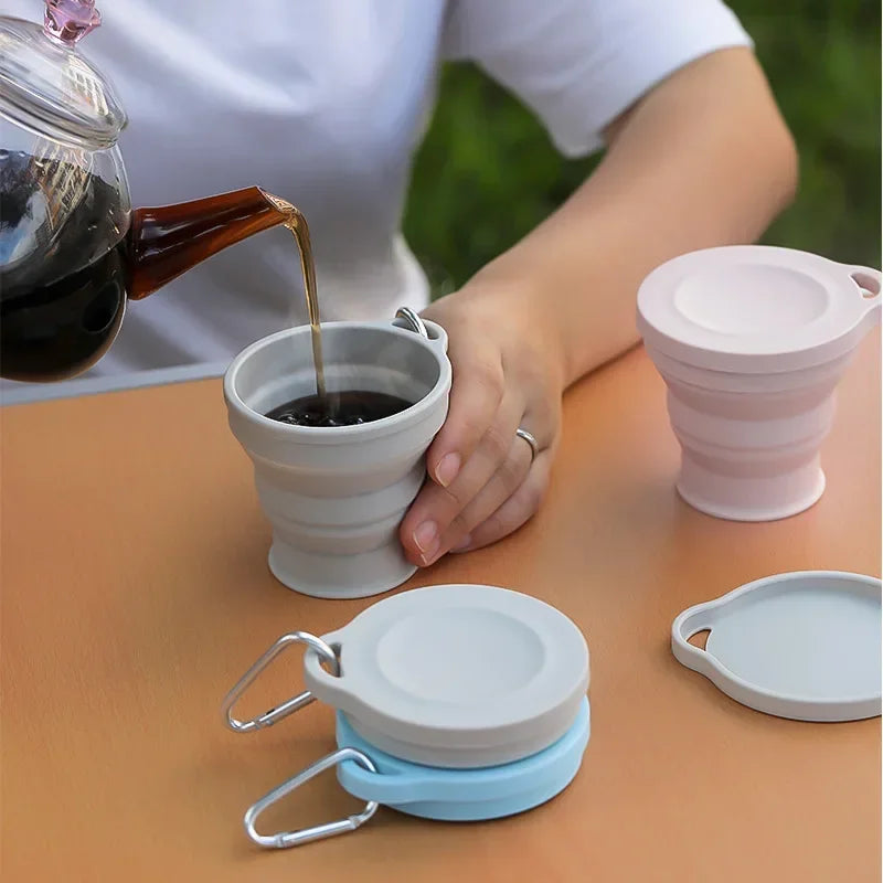 FlexiCup™ Travel Silicone Folding Cup