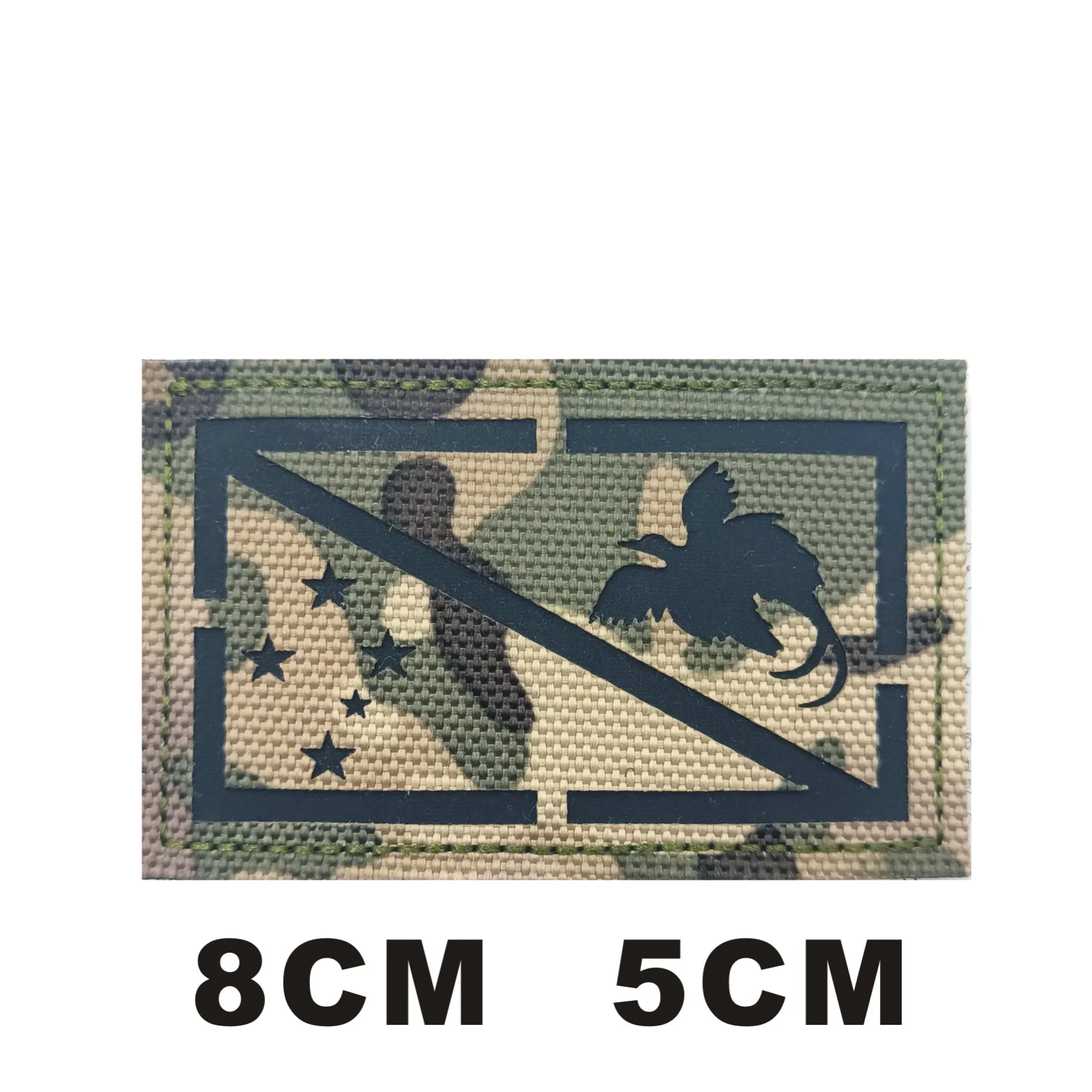 NationCore™ Tactical Flag Patch Set