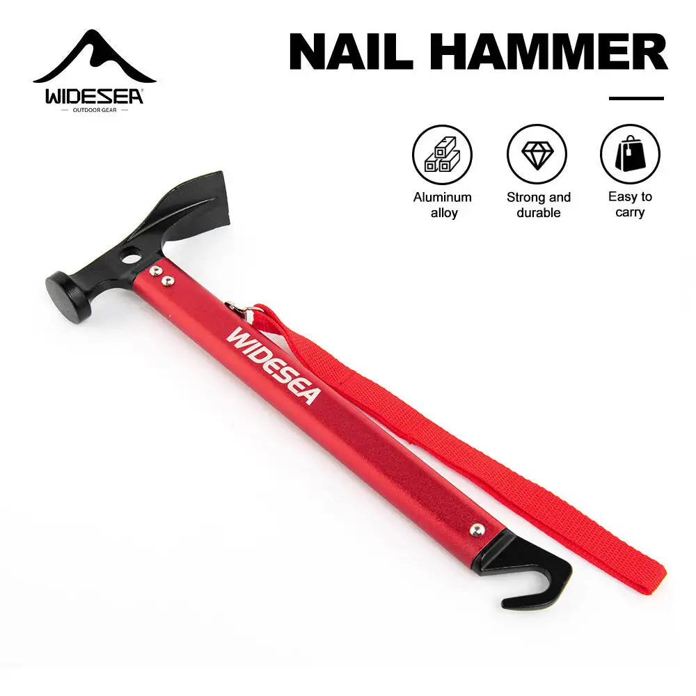 AlloyStrike™ Widesea Camp Hammer