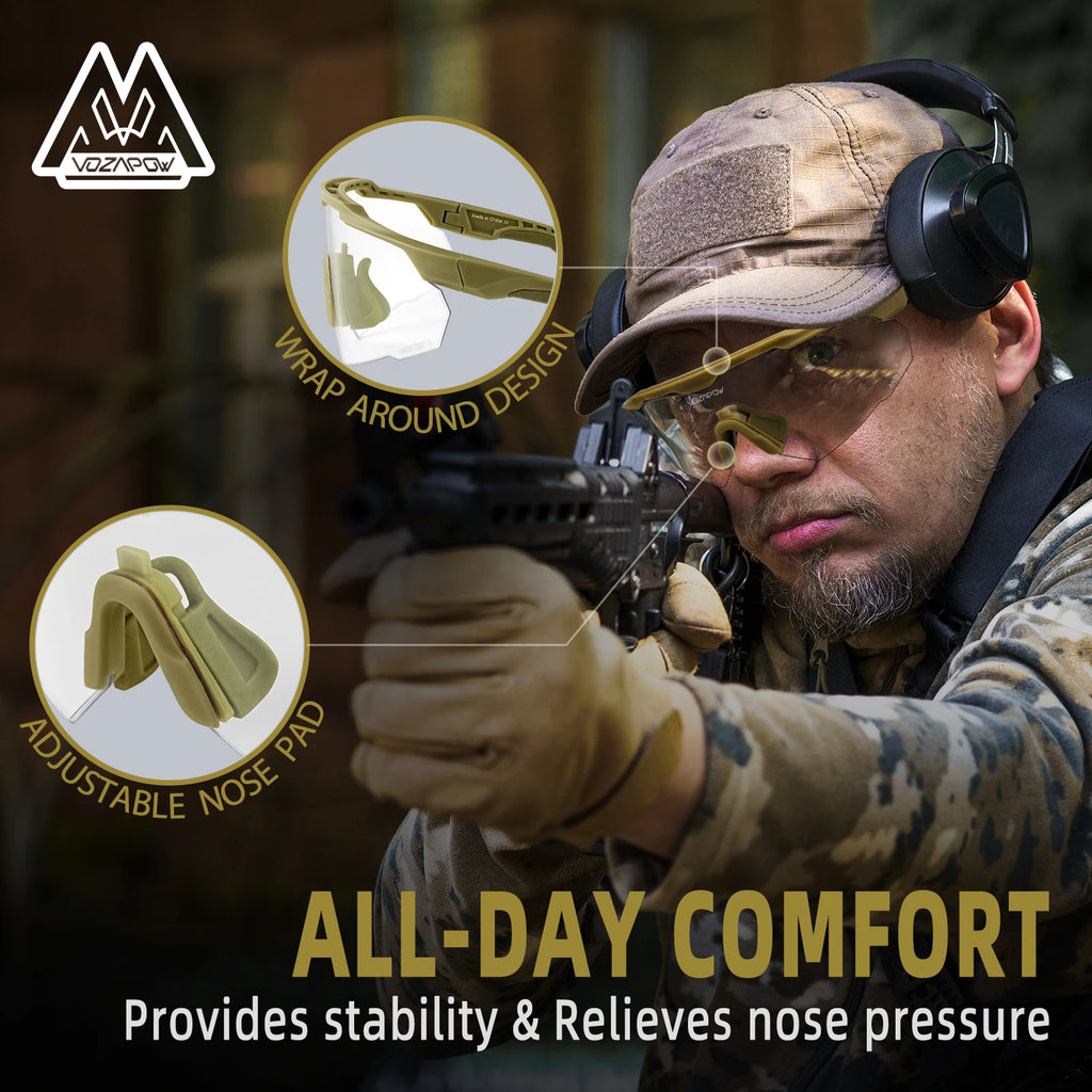 IronSight™ Z87 Tactical Eyewear
