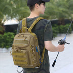 HookTrail™ Tactical Fishing Pack