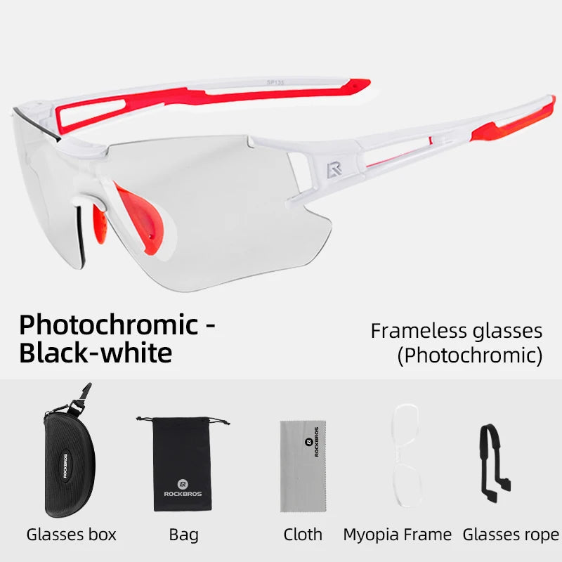PhotonRide™ Photochromic Cycling Eyewear