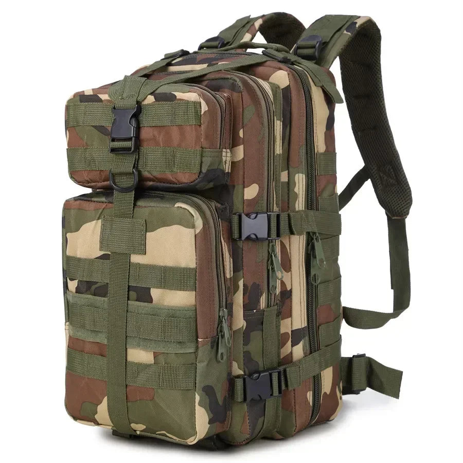 TrailForce™ 35L Tactical Survival Backpack