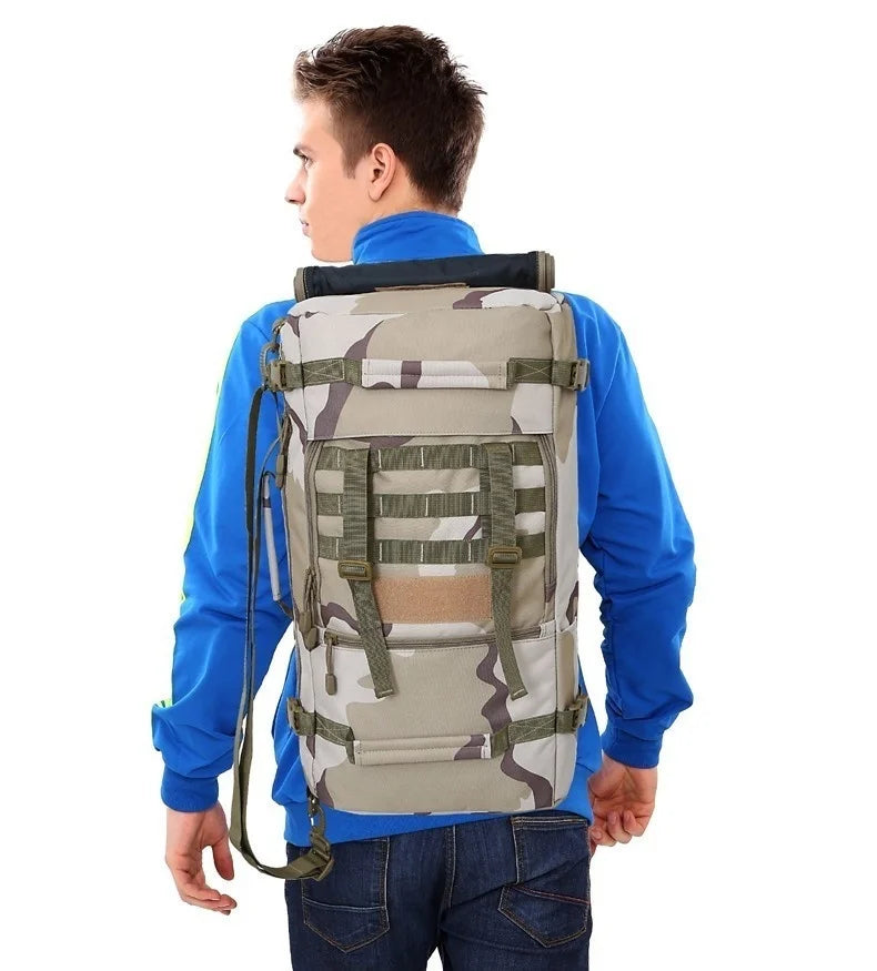 TitanRidge™ 50L Tactical Assault Pack