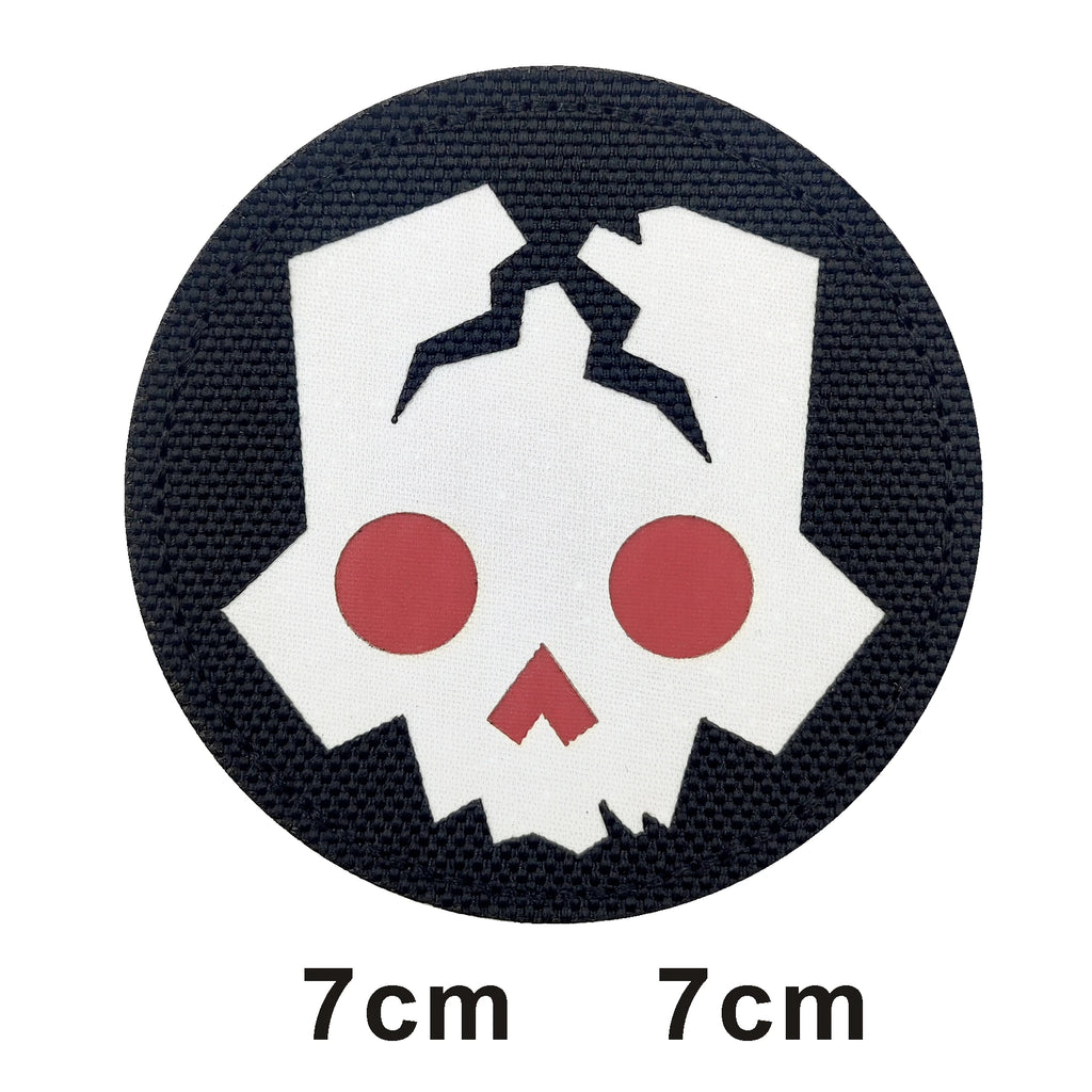 GlitchCore™ Morale Patch Series