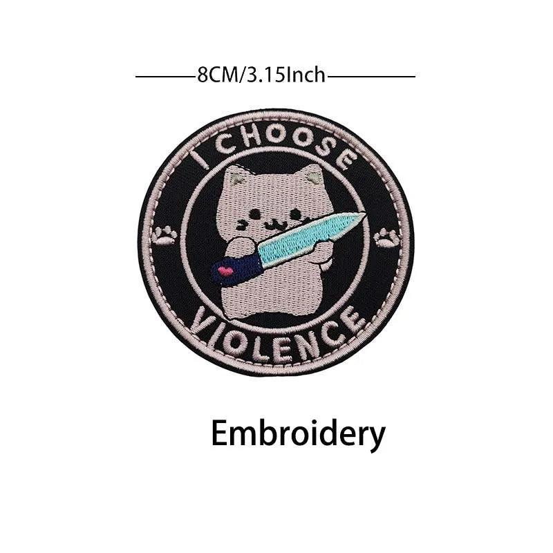 BeastOps™ Tactical Morale Patch Set