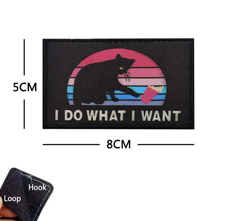 PewMada™ Tactical Cat Patch