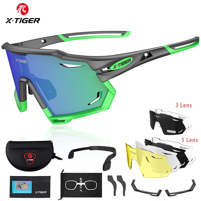 VelocityShift™ Photochromic Pro Cycling Glasses