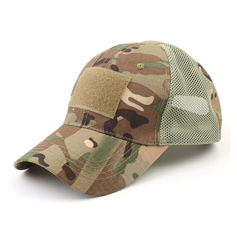 CamoFlex™ Tactical Mesh Cap