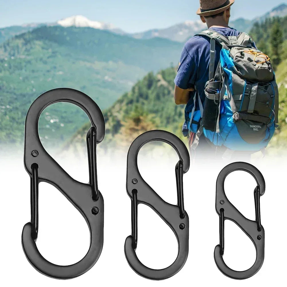 SafeClip™ S‑Lock Mini Carabiners