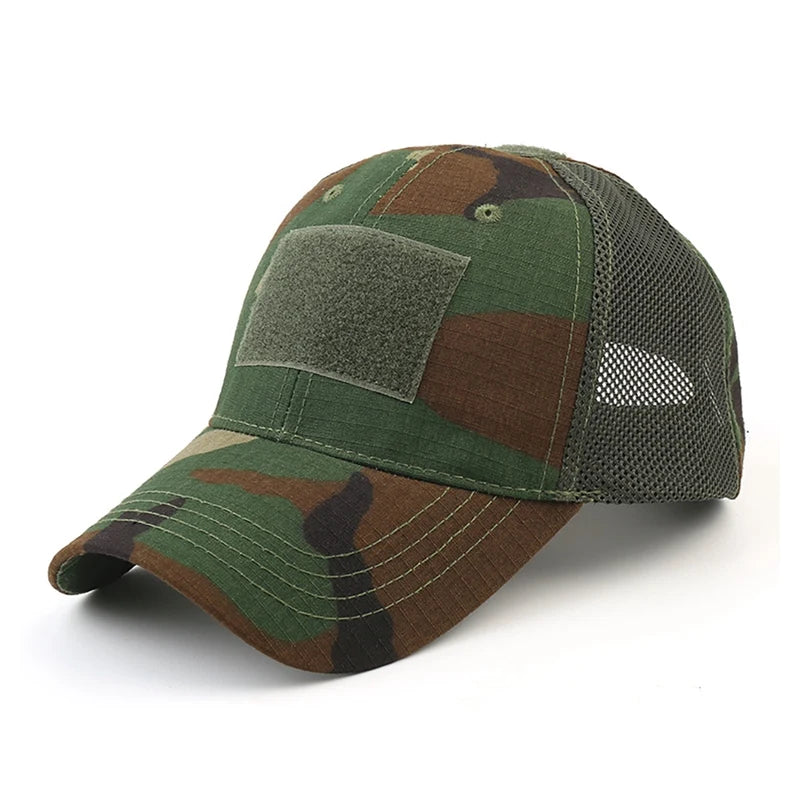 CamoFlex™ Tactical Mesh Cap