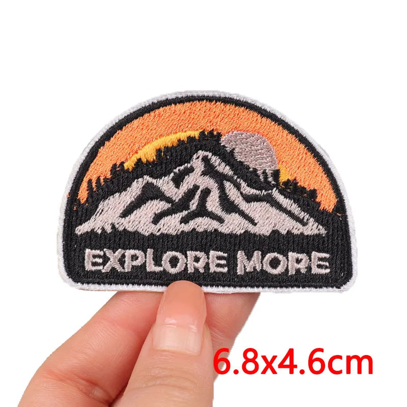 TrailMark™ Explorer Patch Series