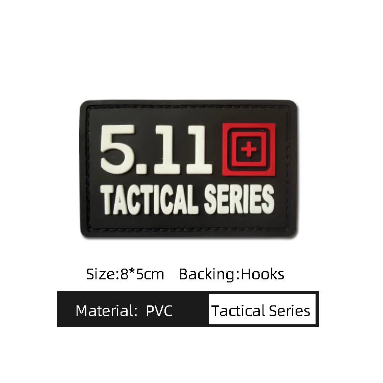 BattlePatch™ 3D PVC Tactical Emblems