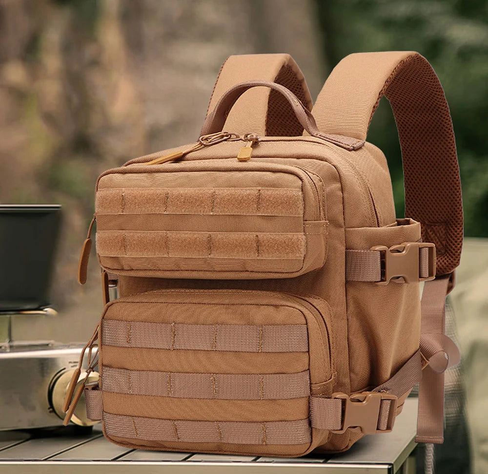 MicroRaid™ 9L Tactical EDC Pack Khaki