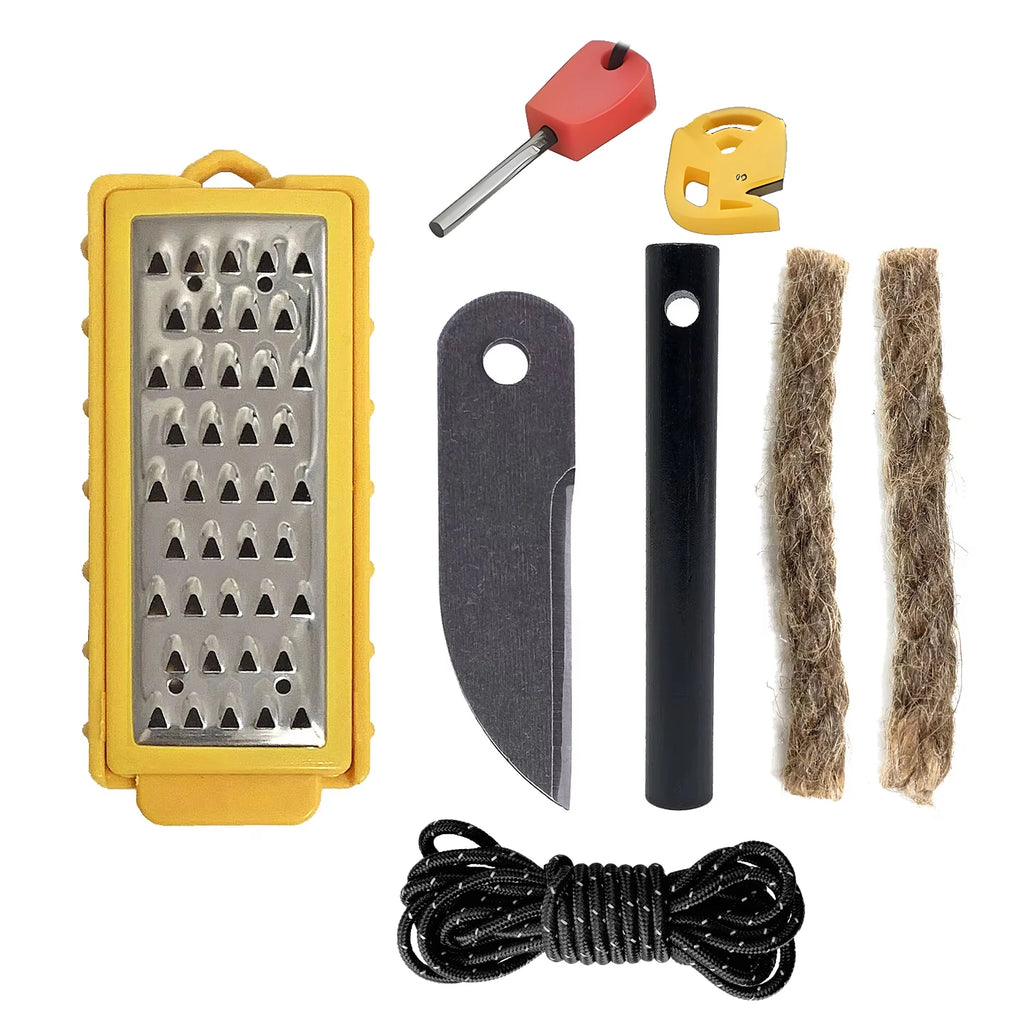 FireCraft™ Survival Ignition Kit