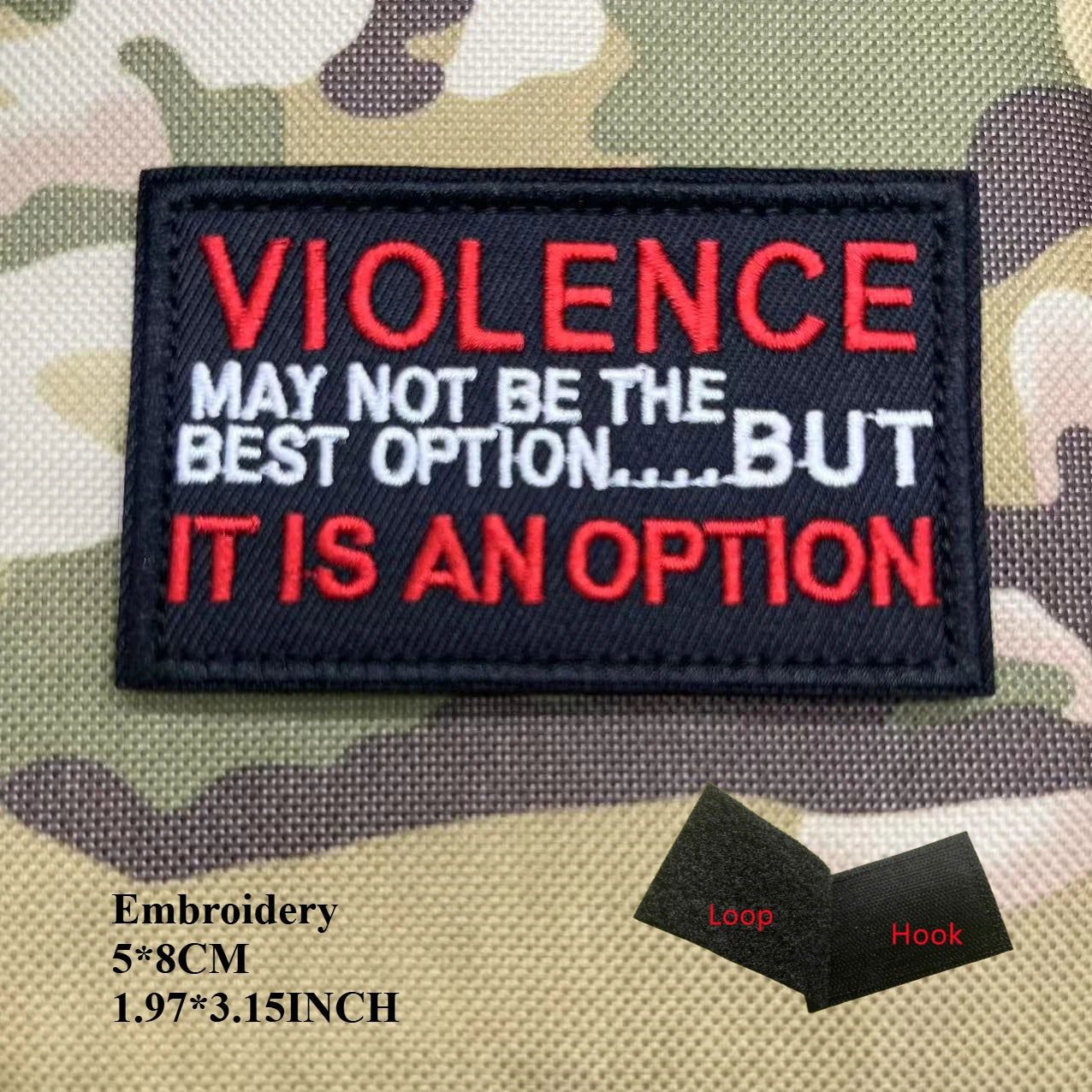 QuoteForge™ Morale Patch Series