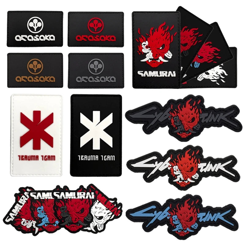 NeonDrift™ Cyber Chapter Patch