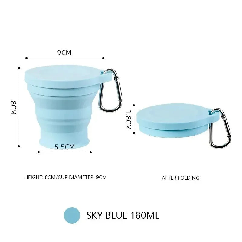 FlexiCup™ Travel Silicone Folding Cup