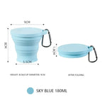 FlexiCup™ Travel Silicone Folding Cup