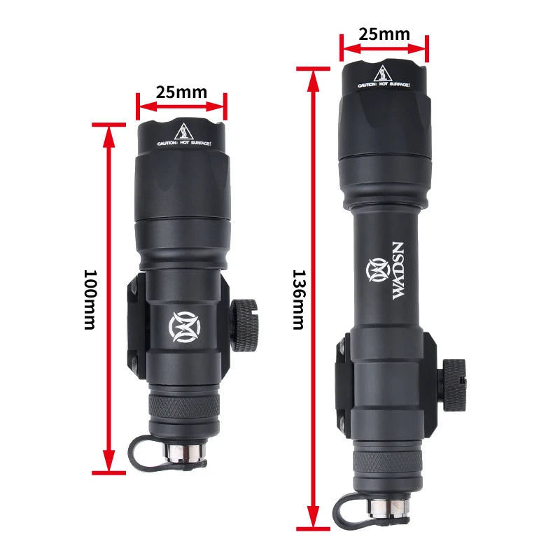 SureFireX™ M300/M600 Tactical Light + AXON Remote Switch
