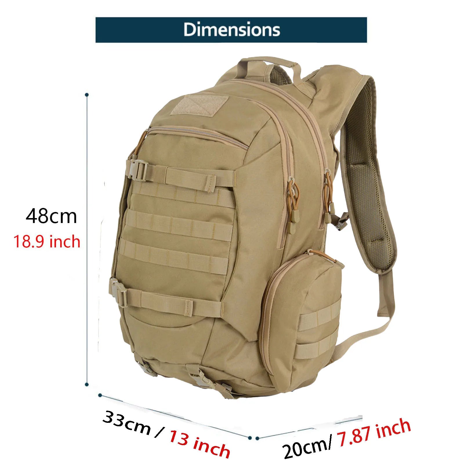 THURAM TrailForce™ 45L Tactical Pack