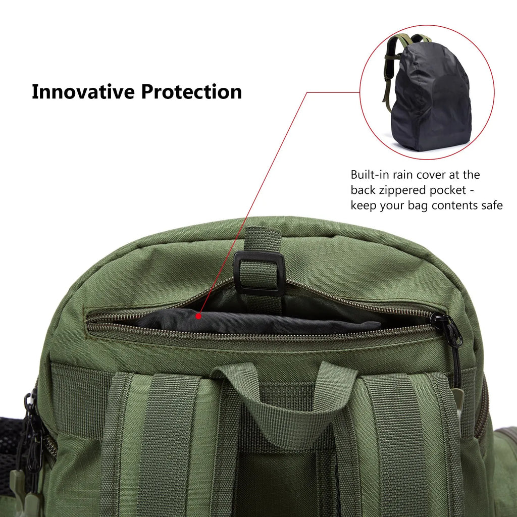 BassCore™ Tactical Tackle Pack