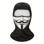 PhantomSkin™ UV GhostRider Mask