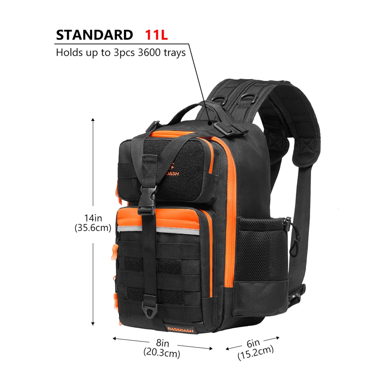 StrikeFlex™ Tactical Angler Pack