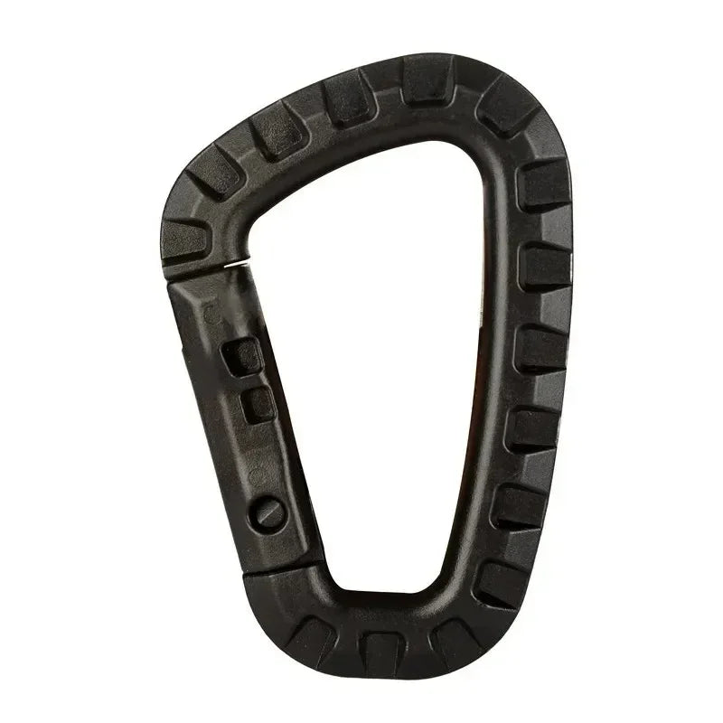 SteelGrip™ Tactical D-Ring Carabiner Set (1–10 pcs)