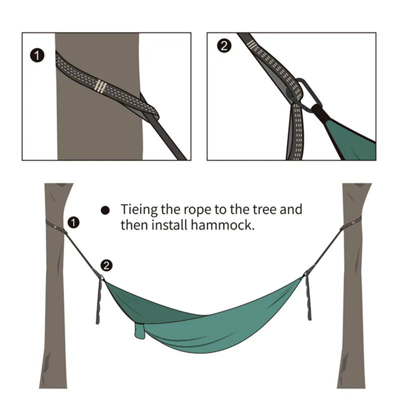HammockStrap™ 600LB ProLoad