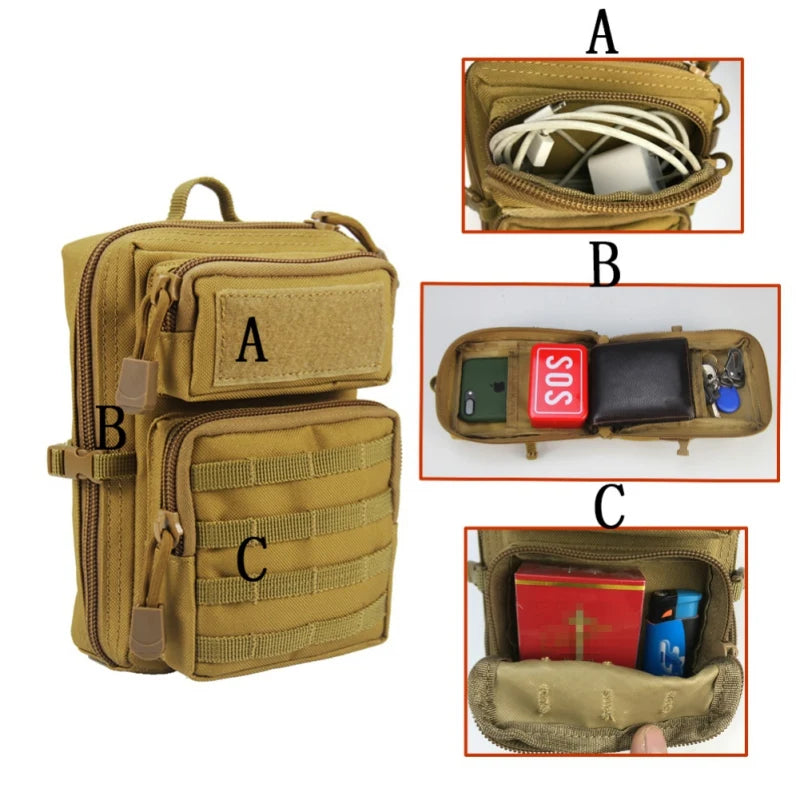 TrailGuard™ MOLLE EDC Phone & Utility Pouch