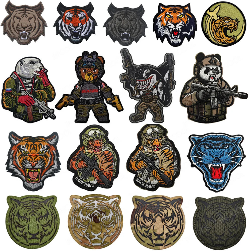 BeastSignal™ Tactical Patch Set