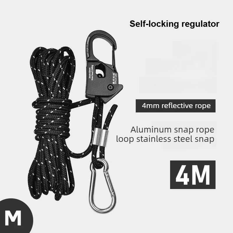 QuickLock™ Alloy Tent Adjuster