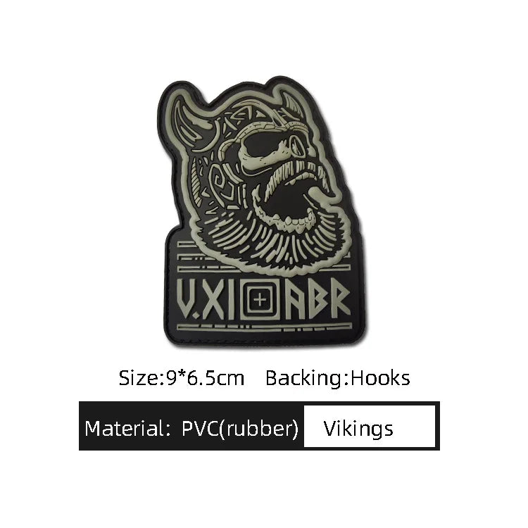 BattlePatch™ 3D PVC Tactical Emblems