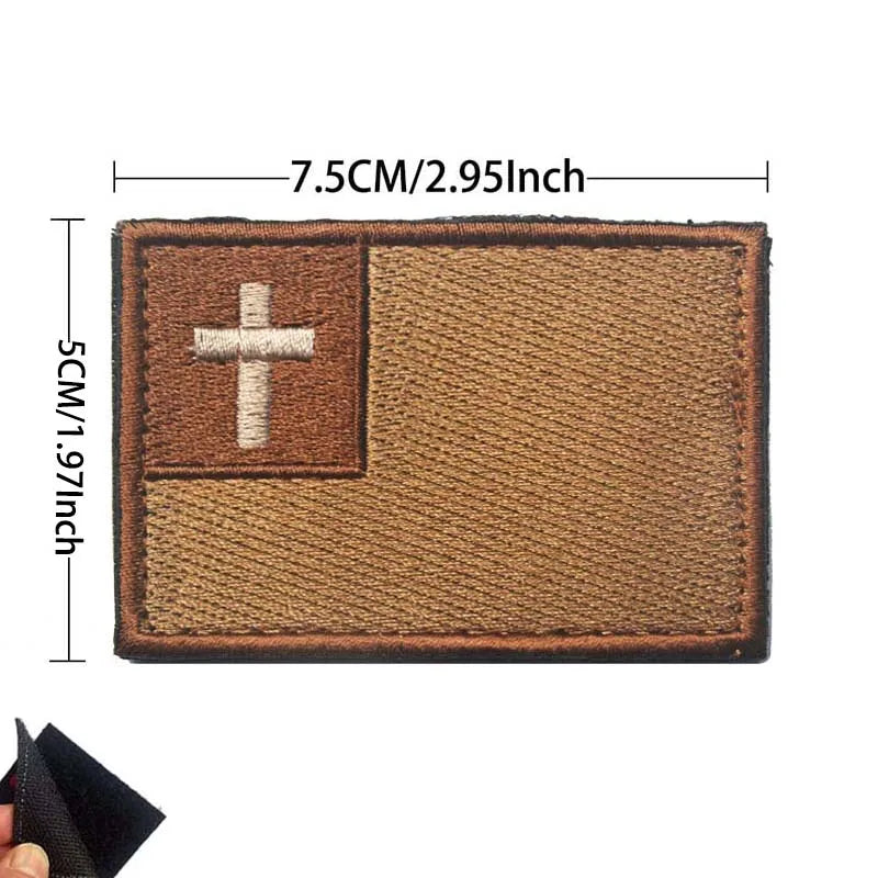 FaithForce™ Morale Patch — Emblème de Foi Tactique