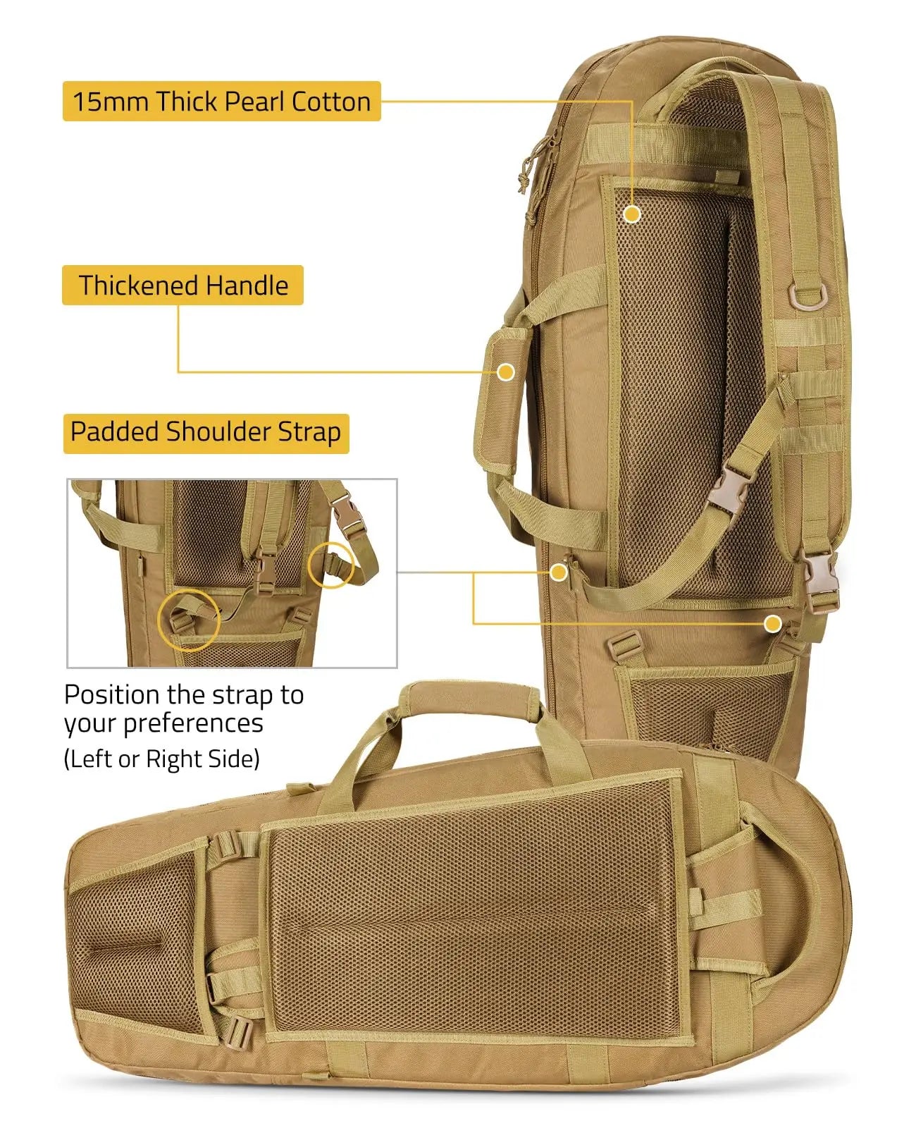ShadowGuard™ 76 Tactical Soft Rifle Case