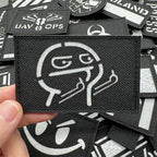 GhostSignal™ IR Tactical Patch Series