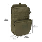 HydroSpanker™ Tactical Hydration Pouch