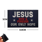 FaithForce™ Morale Patch — Emblème de Foi Tactique